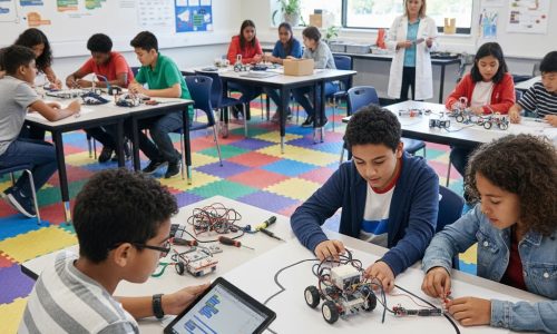 Level 1: Foundation & Discovery (Class 1st to 10th)